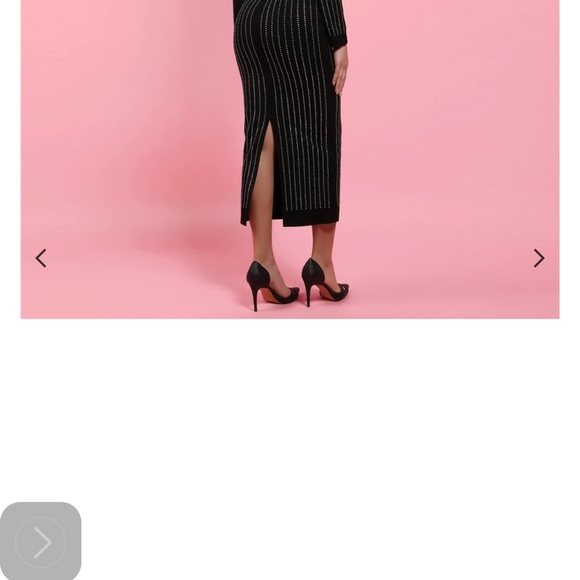 Brand new party dress size medium fits a 4/6 - Picture 3 of 4